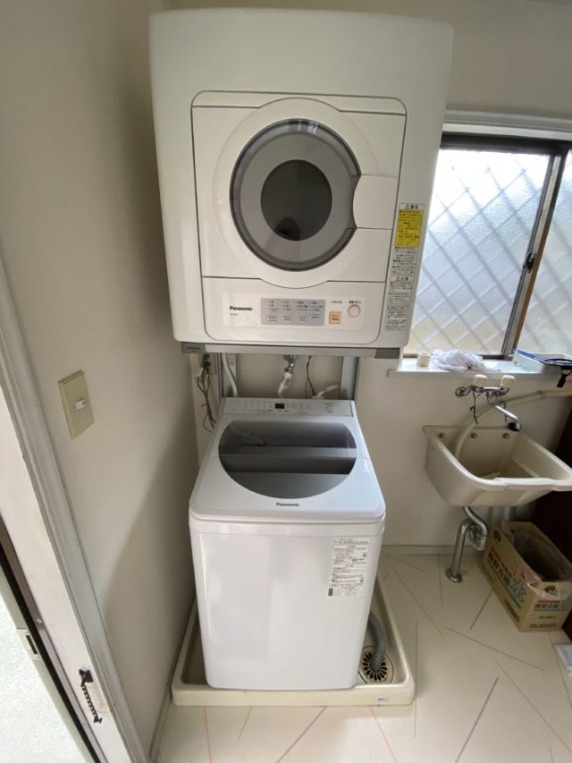 パナソニック 乾燥機 ユニットスタンド - 衣類乾燥機