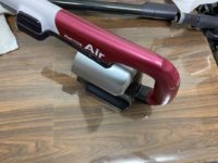 スイッチ基盤とハンドルカバーを交換しました。シャープ 掃除機